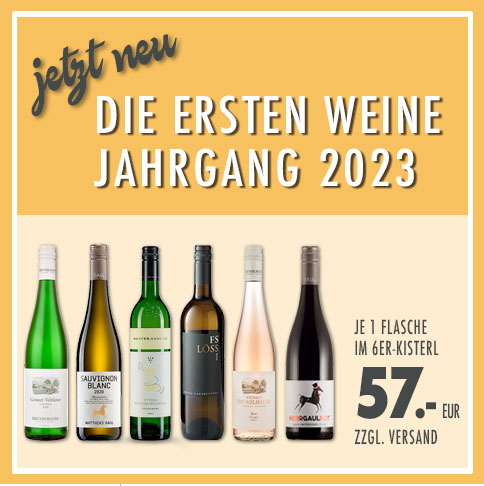 Neue Weine Unsere neuen Weine möchten Sie kennenlernen